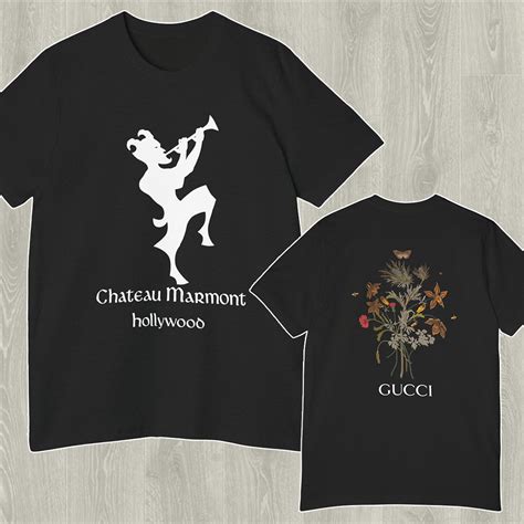 Chateau Marmont Gucci shirt